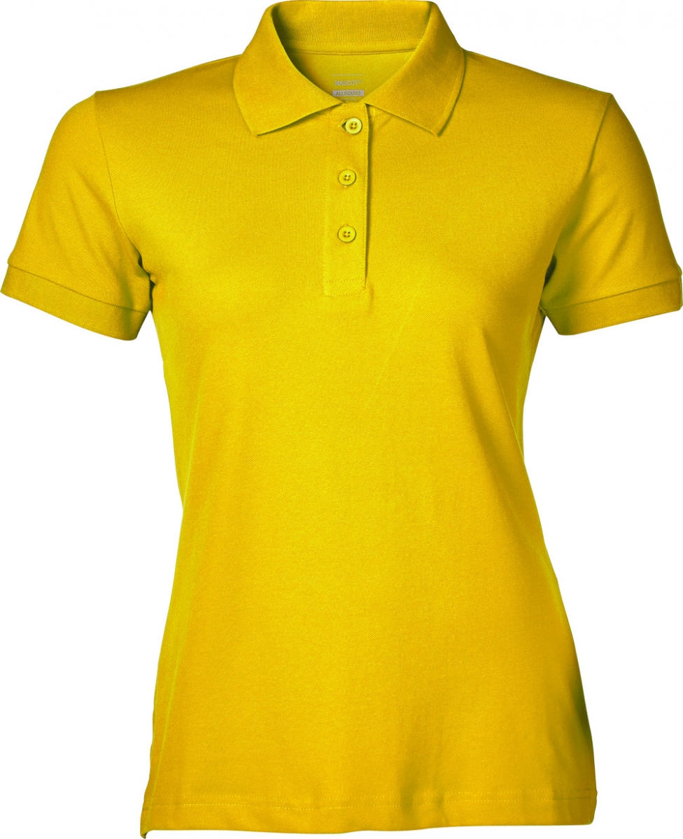 MASCOT-Worker-Shirts, Workwear-Damen-Polo-Shirt, Grasse, CROSSOVER, 220 g/m, sonnengelb