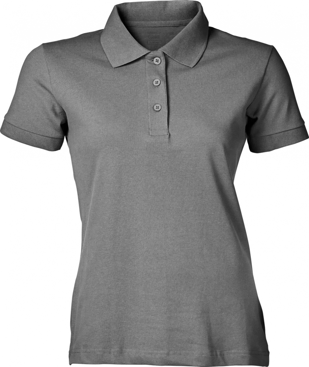 MASCOT-Worker-Shirts, Damen-Polo-Shirt, Grasse, 220 g/m, anthrazit