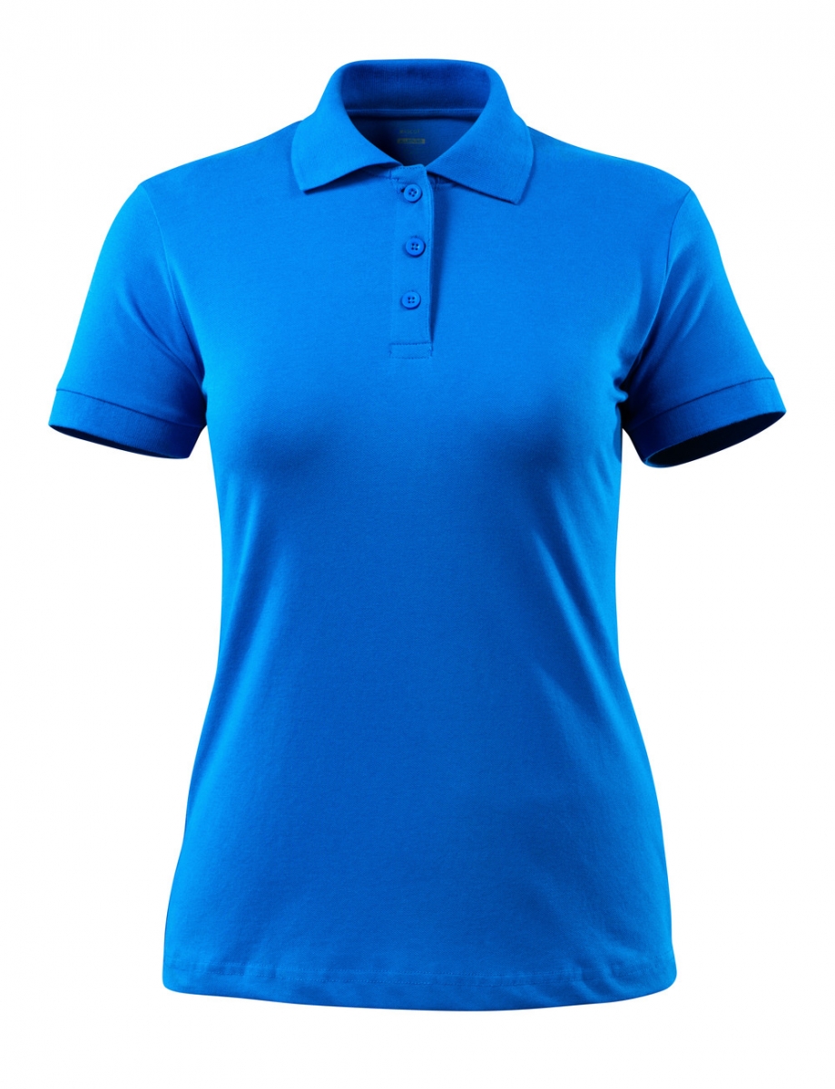 MASCOT-Worker-Shirts, Damen-Polo-Shirt, Grasse, 220 g/m, azurblau