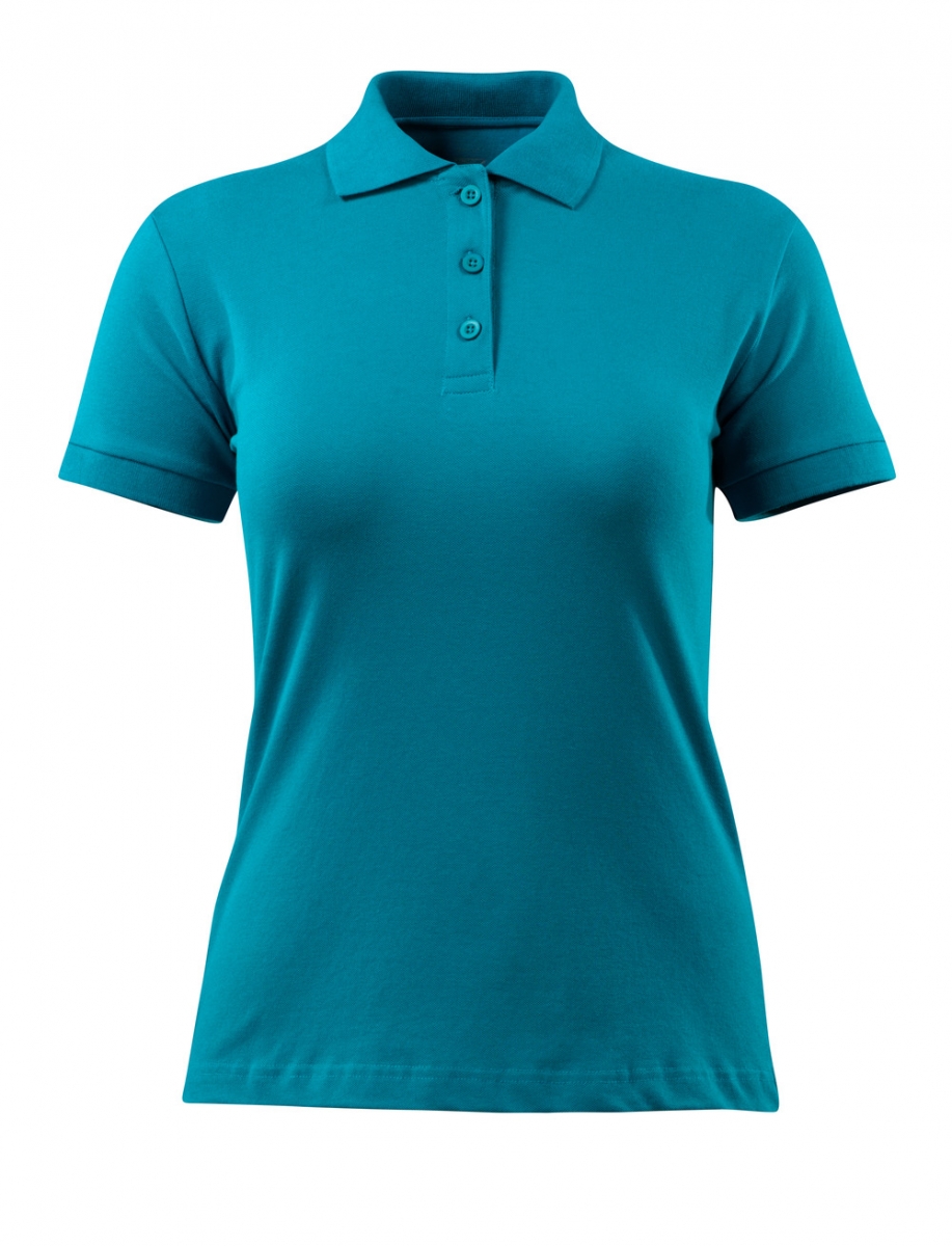 MASCOT-Worker-Shirts, Damen-Polo-Shirt, Grasse, 220 g/m, petroleum