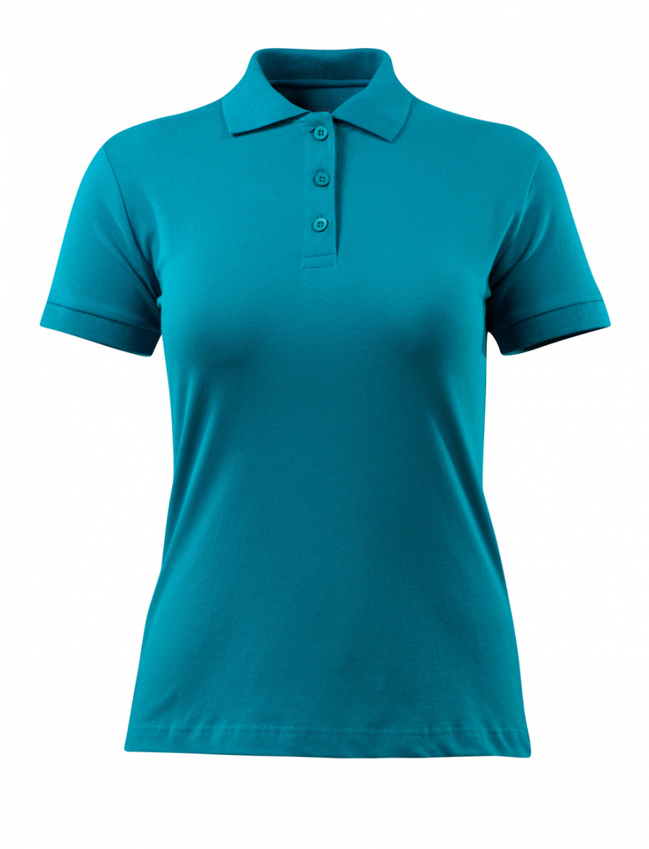 MASCOT-Worker-Shirts, Damen-Polo-Shirt, Grasse, 220 g/m², petroleum