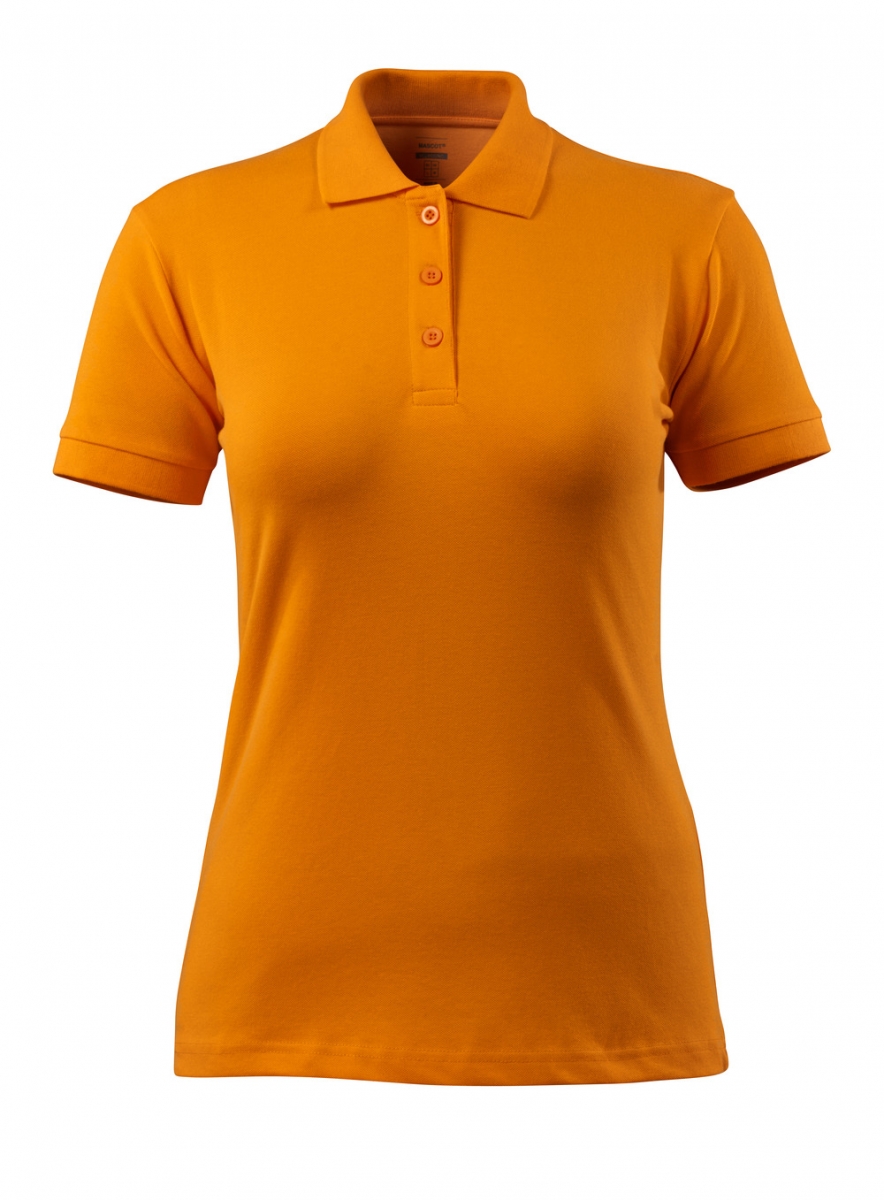 MASCOT-Worker-Shirts, Damen-Polo-Shirt, Grasse, 220 g/m, hellorange