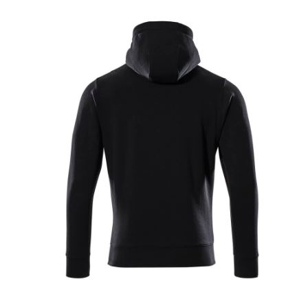 MASCOT® Revel, Kapuzensweatshirt, Vollschwarz