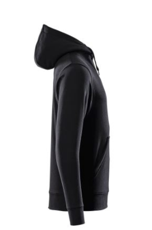 MASCOT® Revel, Kapuzensweatshirt, Vollschwarz