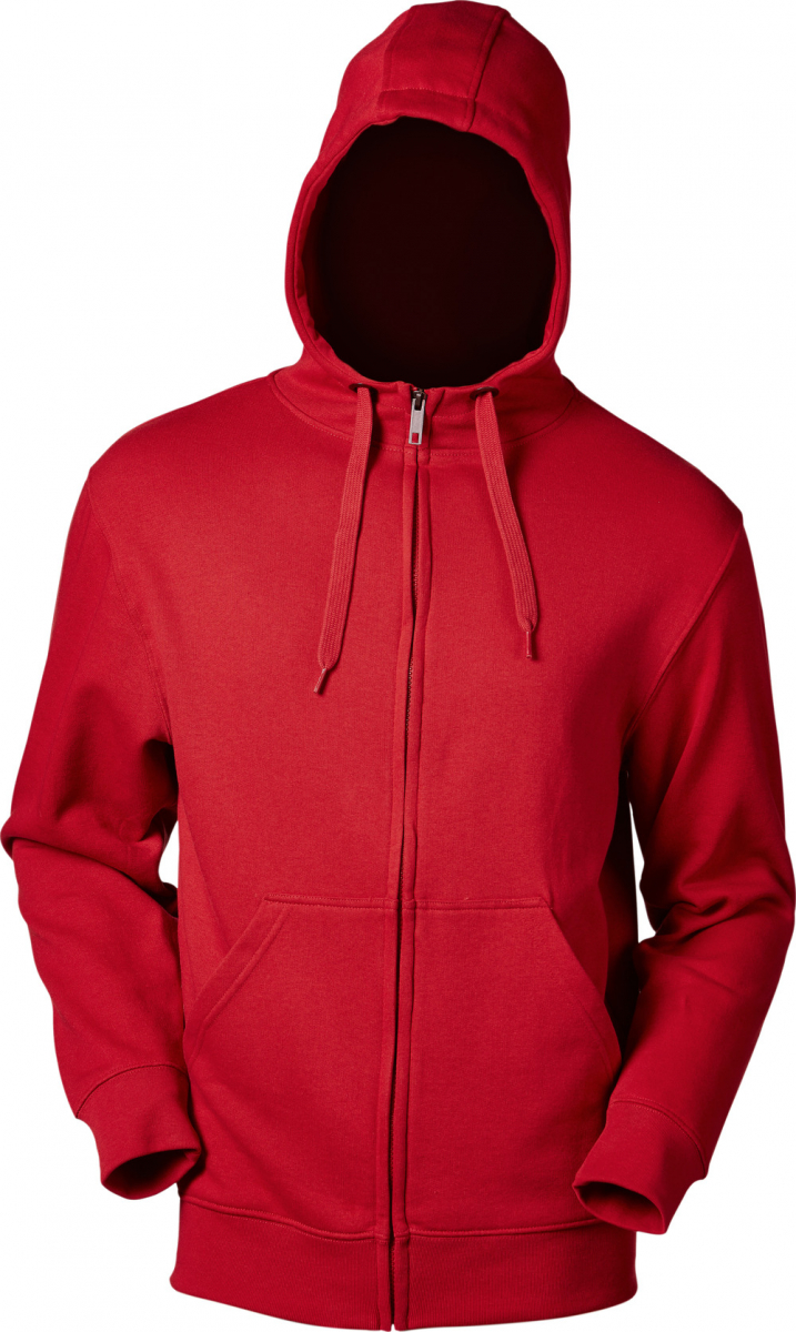 MASCOT-Worker-Shirts, Kapuzensweatshirt, Gimont, 340 g/m², rot