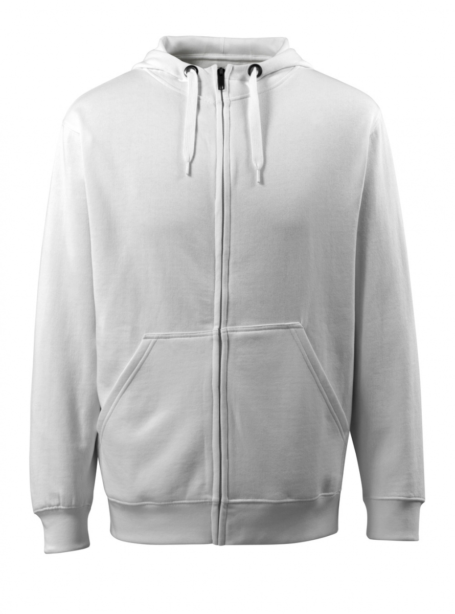 MASCOT-Worker-Shirts, Kapuzensweatshirt, Gimont, 340 g/m², weiß