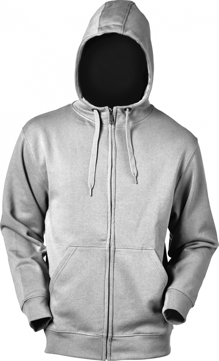 MASCOT-Worker-Shirts, Kapuzensweatshirt, Gimont, 340 g/m², grau-meliert