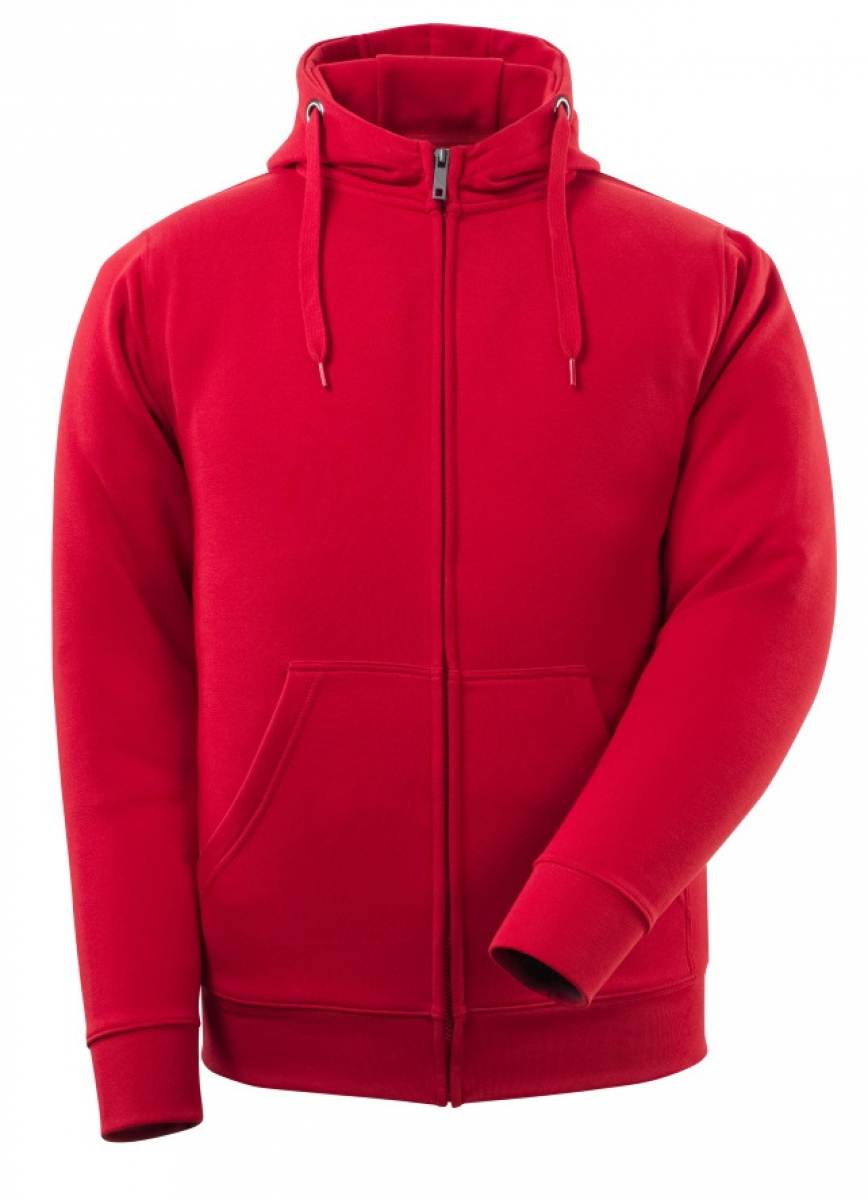 MASCOT-Worker-Shirts, Kapuzensweatshirt, Gimont, 340 g/m², verkehrsrot