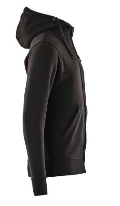 MASCOT® Gimont, Kapuzensweatshirt, Vollschwarz