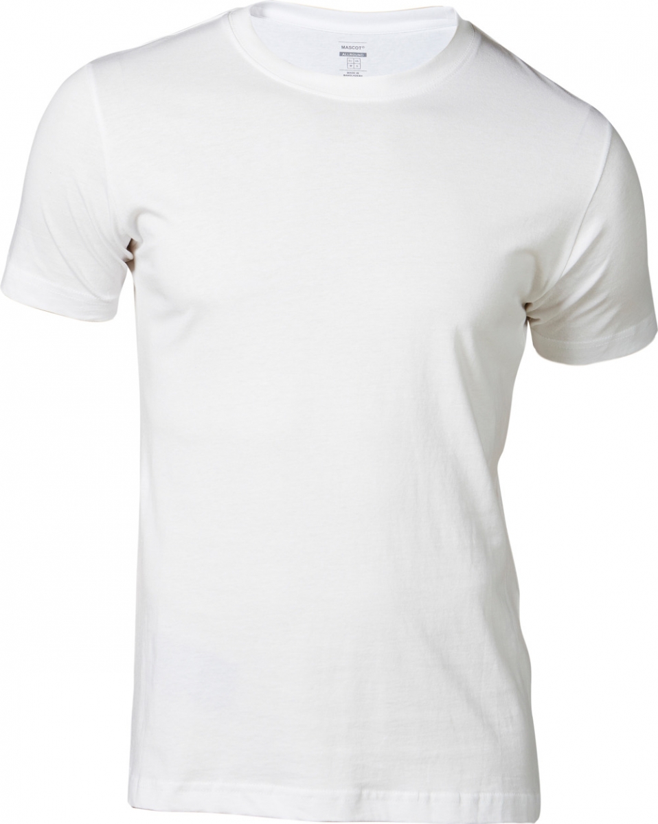 MASCOT-Worker-Shirts, T-Shirt, Arica, MACMICHAEL, 140 g/m, optisch wei