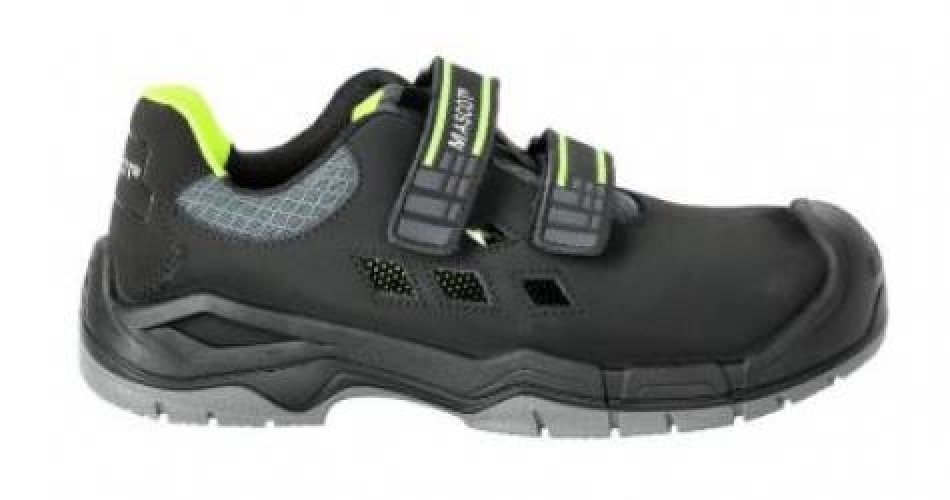 MASCOT® Alpamayo, Sicherheitssandale, Schwarz