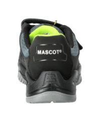 MASCOT® Alpamayo, Sicherheitssandale, Schwarz