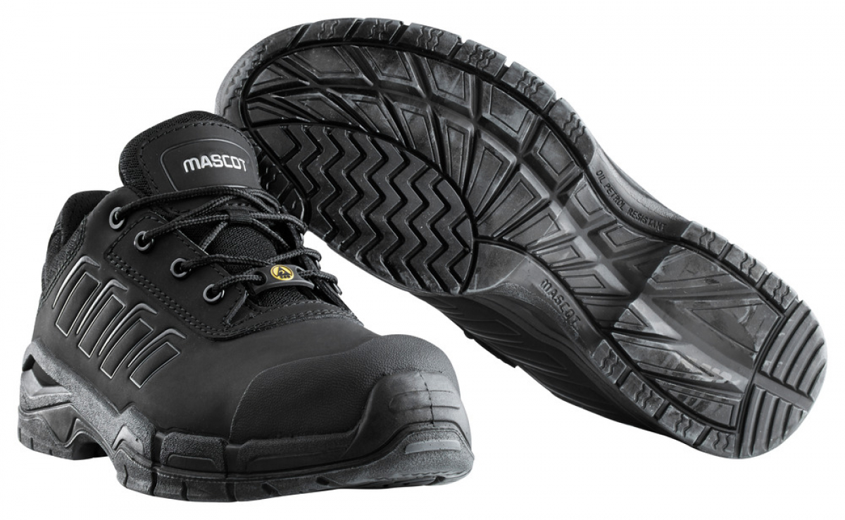 MASCOT-Sicherheitshalbschuhe S3, Ultar, FOOTWEAR, schwarz