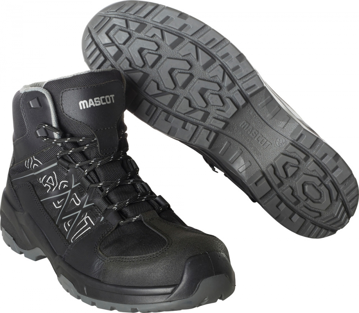 MASCOT-Sicherheitshochschuhe S3, FOOTWEAR FLEX, schwarz