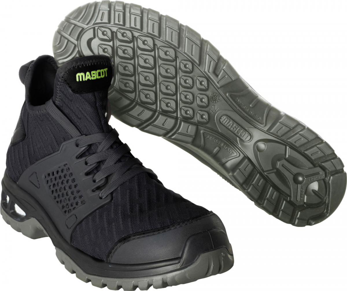 MASCOT-Sicherheitshochschuhe S1P, FOOTWEAR ENERGY, schwarz