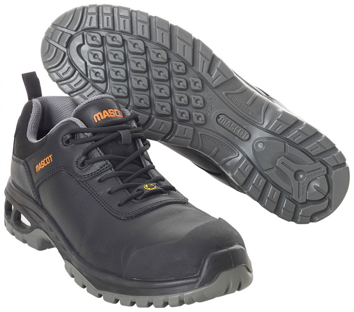 MASCOT-Sicherheitshalbschuhe, S3, Energy, FOOTWEAR, schwarz