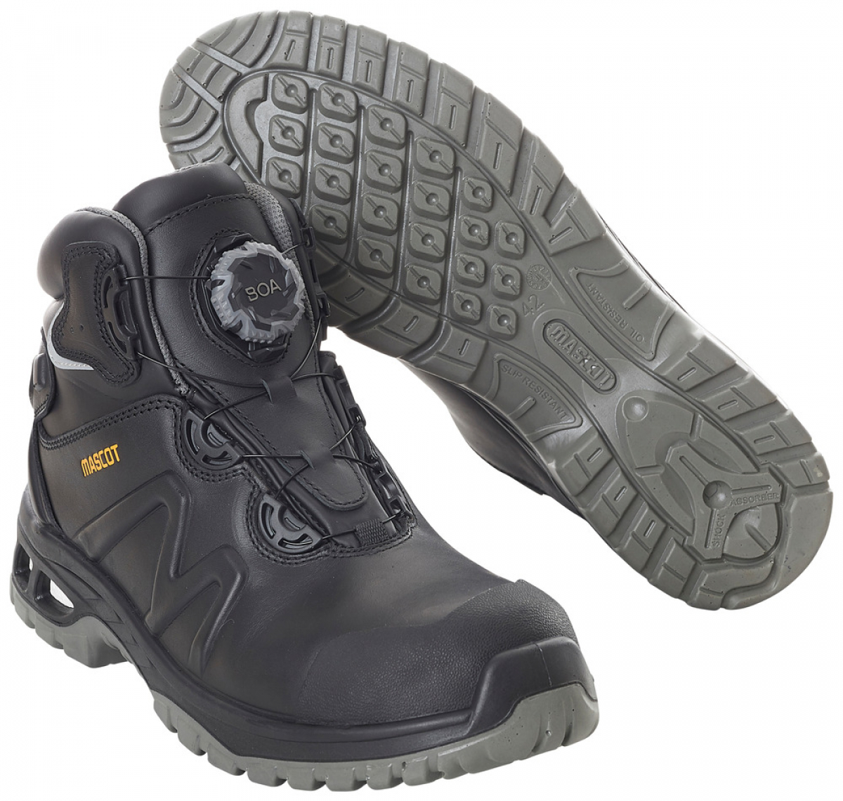 MASCOT-Sicherheitshochschuhe, S3, Energy, FOOTWEAR, schwarz