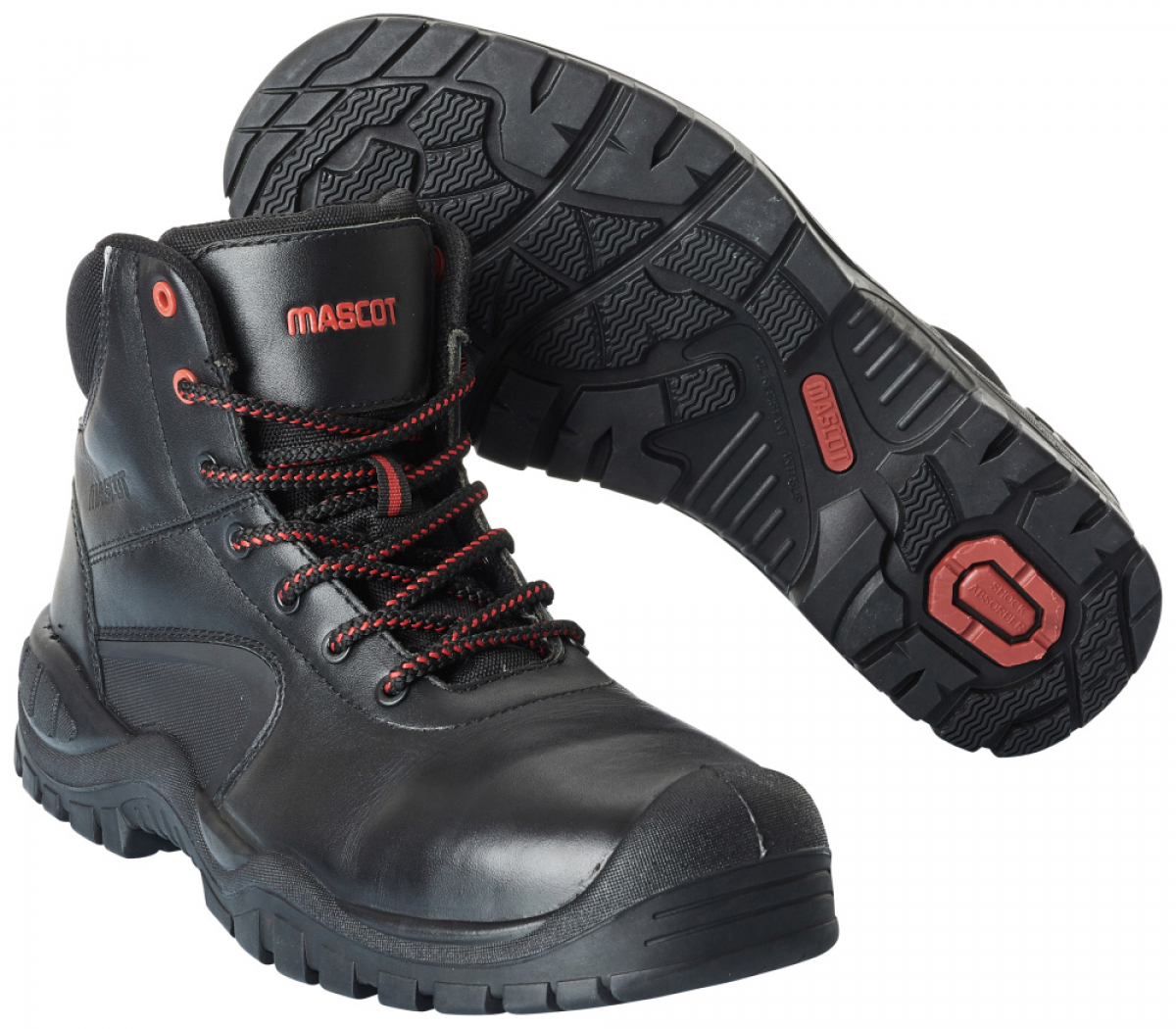 MASCOT-S3-Sicherheitsstiefel, MASCOT FOOTWEAR INDUSTRY, schwarz