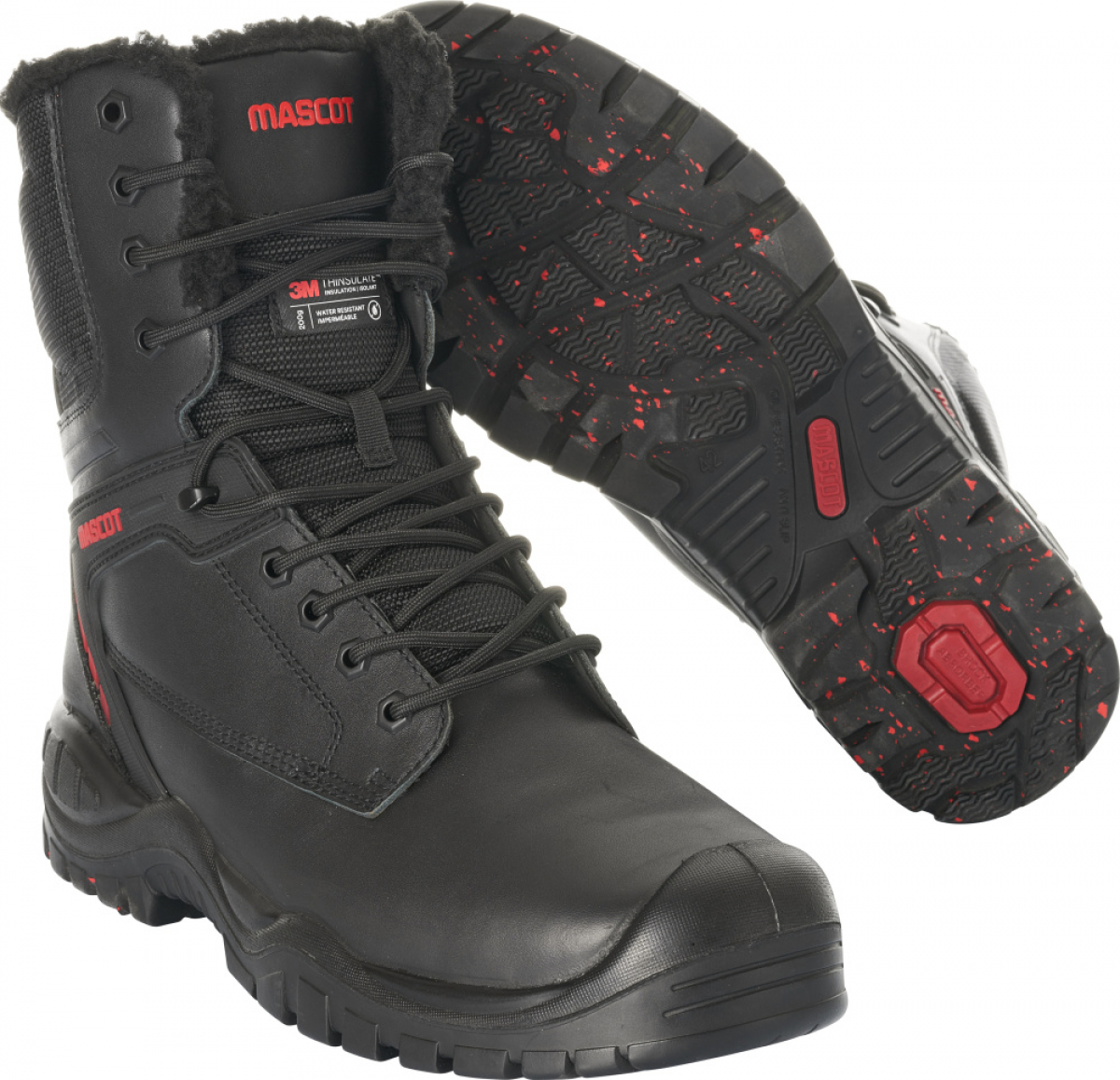 MASCOT-Sicherheitsschnrstiefel, S3, FOOTWEAR, schwarz