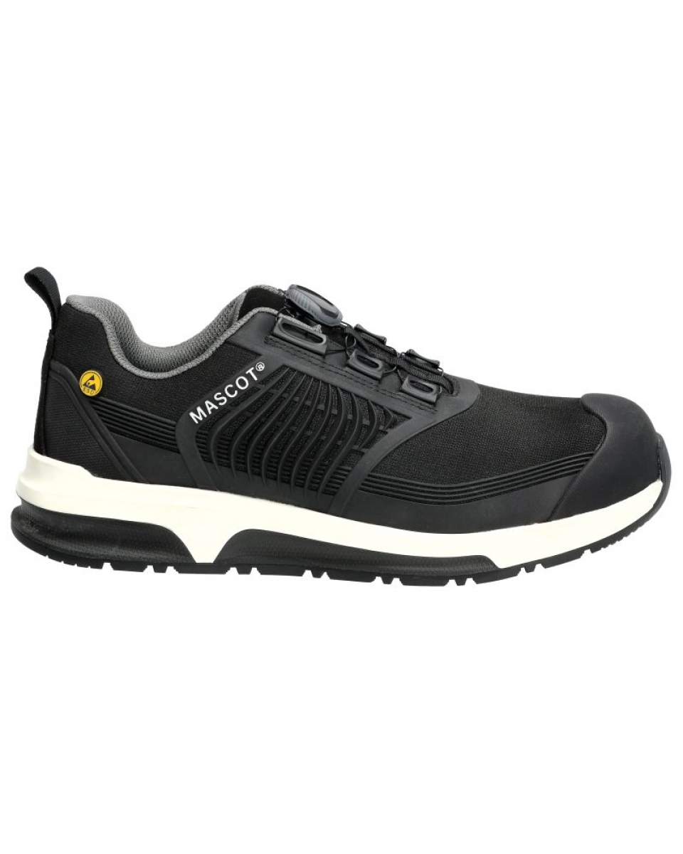 MASCOT- S1PL- Sicherheitsschuhe, BOA Fit System, FOOTWEAR CUSTOMIZED, schwarz