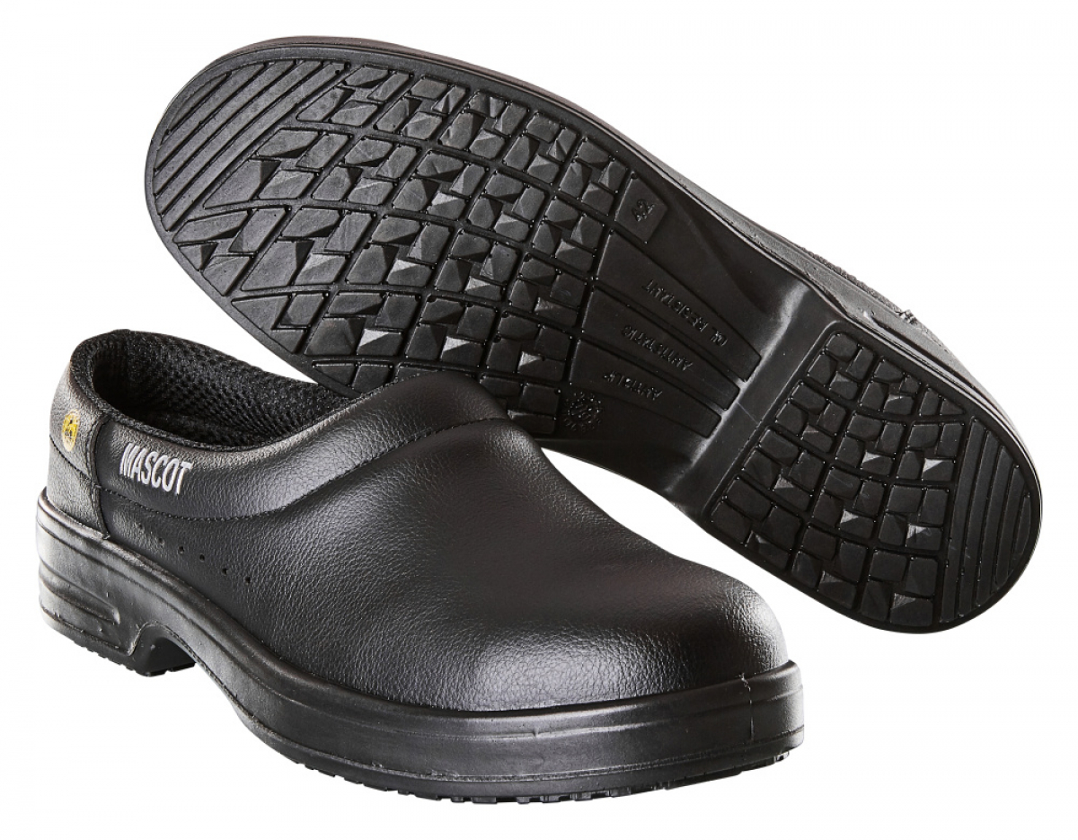 MASCOT-S1-Sicherheitsclogs, FOOTWEAR, SRC, ESD, schwarz