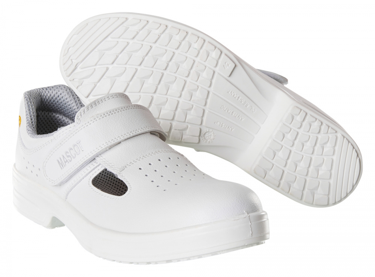 MASCOT-S1-Sicherheitssandale, FOOTWEAR, SRC, ESD, weiß