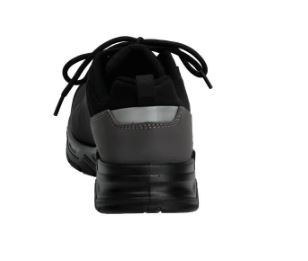 Sicherheitsschuhe S3S, Schnürsenkel, Schwarz