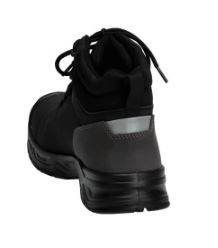 Sicherheitsschuhe S3S, Schnürsenkel, Schwarz