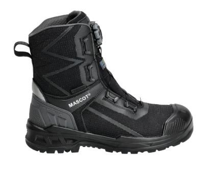 Sicherheitsstiefel S7S, BOA® Fit System, Schwarz