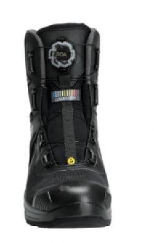 Sicherheitsstiefel S7S, BOA® Fit System, Schwarz