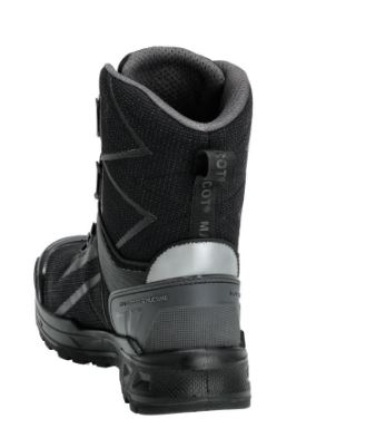 Sicherheitsstiefel S7S, BOA® Fit System, Schwarz