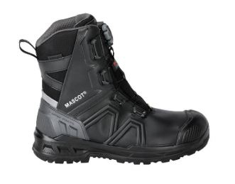 Sicherheitsstiefel S7S, BOA® Fit System, Schwarz