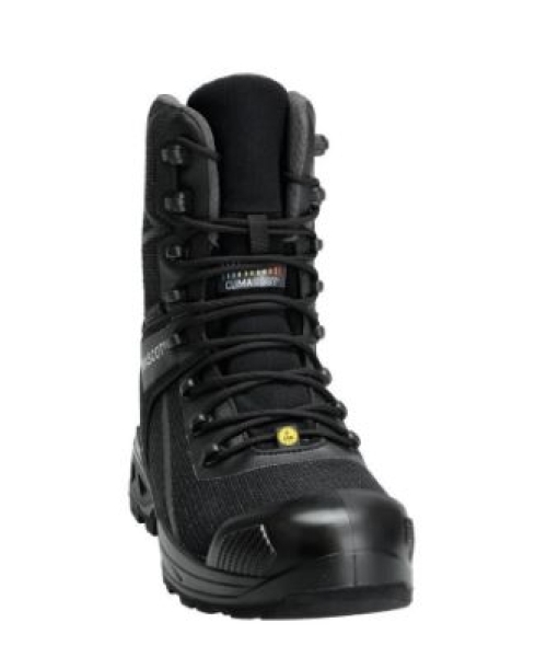 Sicherheitsstiefel S7S, Schnürsenkel, Schwarz