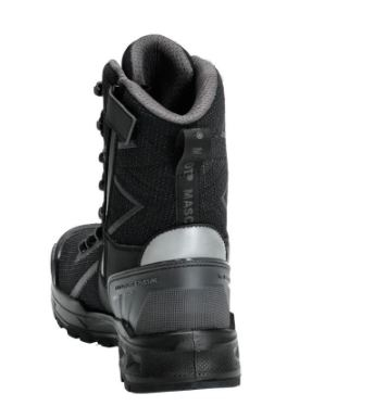 Sicherheitsstiefel S7S, Schnürsenkel, Schwarz