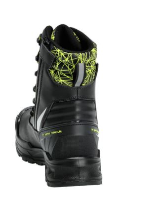 Sicherheitsstiefel S7S, Schnürsenkel, Schwarz