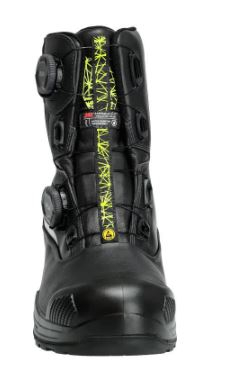 Sicherheitsstiefel S7S, BOA® Fit System, Schwarz