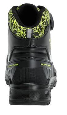 Sicherheitsstiefel S7S, BOA® Fit System, Schwarz