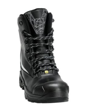 Sicherheitsstiefel S7S, Schnürsenkel, Schwarz