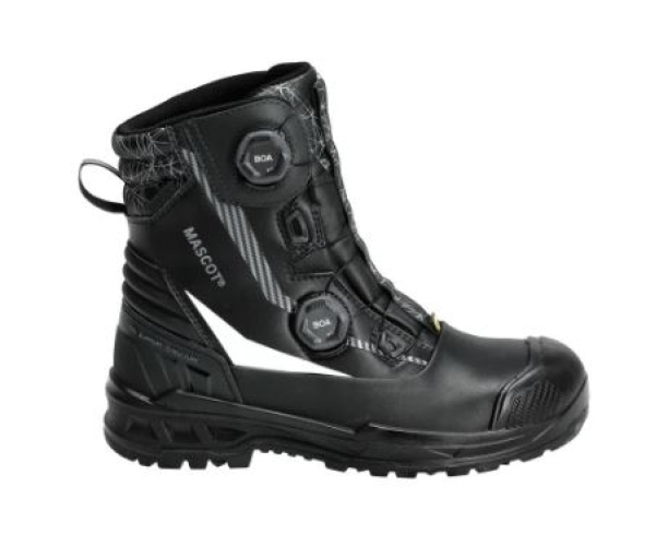 Sicherheitsstiefel S7S, BOA® Fit System, Schwarz