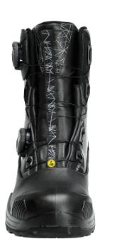 Sicherheitsstiefel S7S, BOA® Fit System, Schwarz