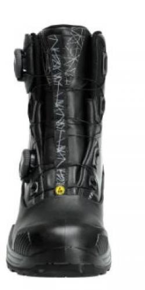 Sicherheitsstiefel S7S, BOA® Fit System, Schwarz