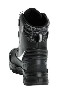 Sicherheitsstiefel S7S, BOA® Fit System, Schwarz