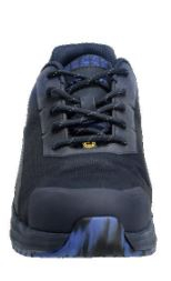Sicherheitsschuhe S3S, Schnürsenkel, Schwarzblau/Azurblau