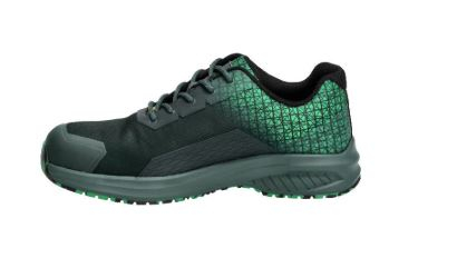 Sicherheitsschuhe S3S, Schnürsenkel, Grün/Grasgrün