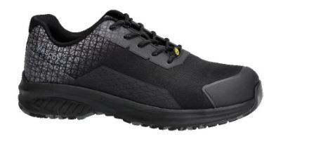 Sicherheitsschuhe S3S, Schnürsenkel, Schwarz