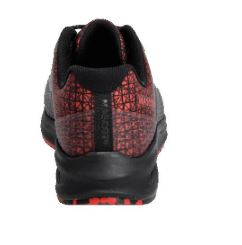 Sicherheitsschuhe S3S, Schnürsenkel, Schwarz/Rot