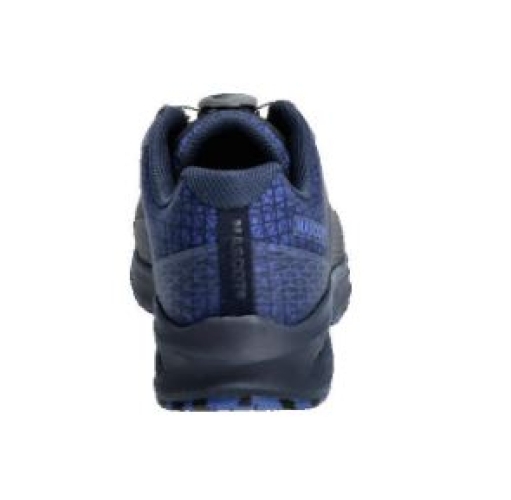 Sicherheitsschuhe S3S,BOA® Fit System, Schwarzblau/Azurblau
