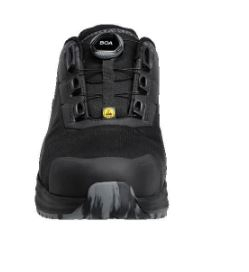Sicherheitsschuhe S3S,BOA® Fit System, Schwarz