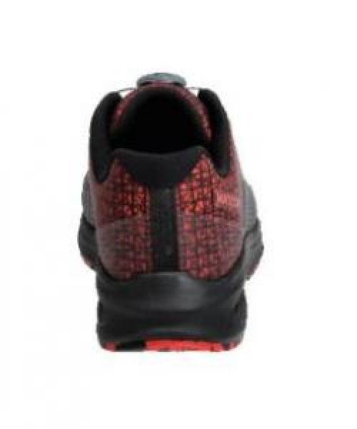 Sicherheitsschuhe S3S,BOA® Fit System, Schwarz/Rot