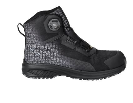 Sicherheitsstiefel S3S, BOA® Fit System, Schwarz